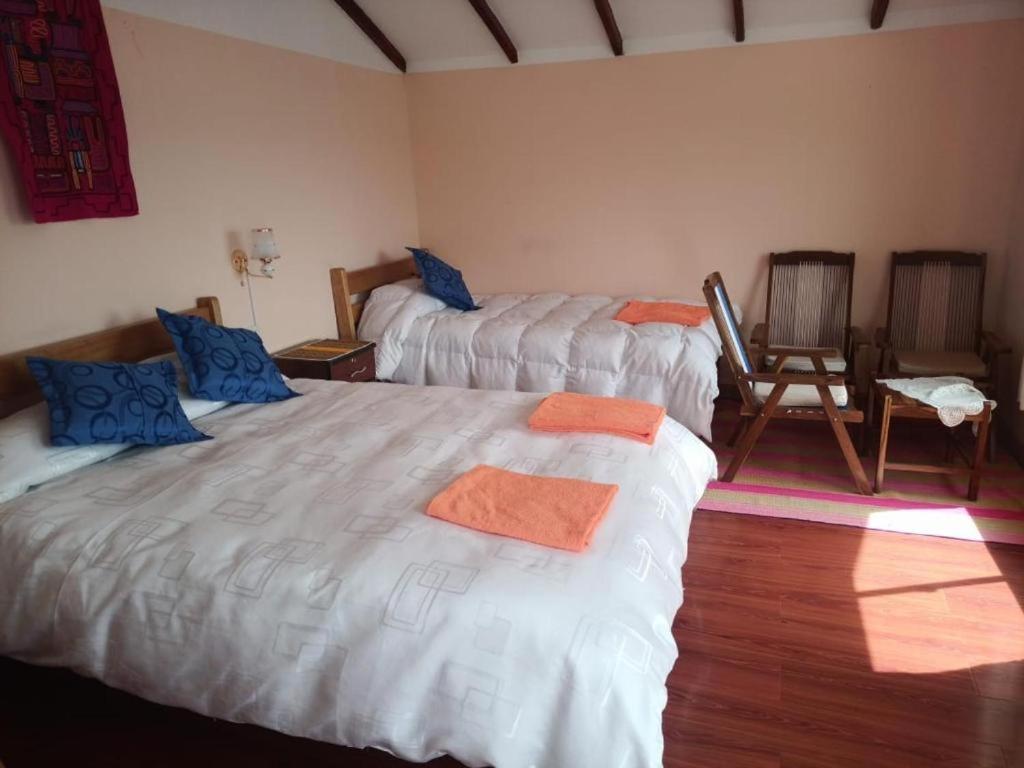 Hostal Inca Uma Comunidad Yumani Eksteriør bilde