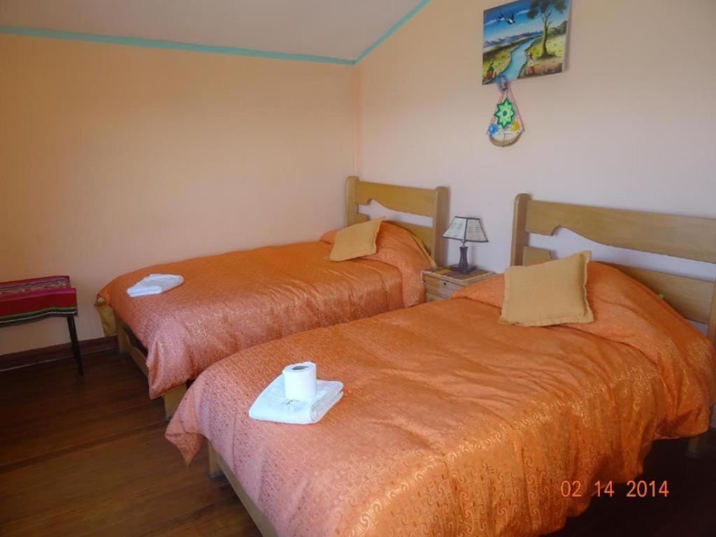 Hostal Inca Uma Comunidad Yumani Eksteriør bilde
