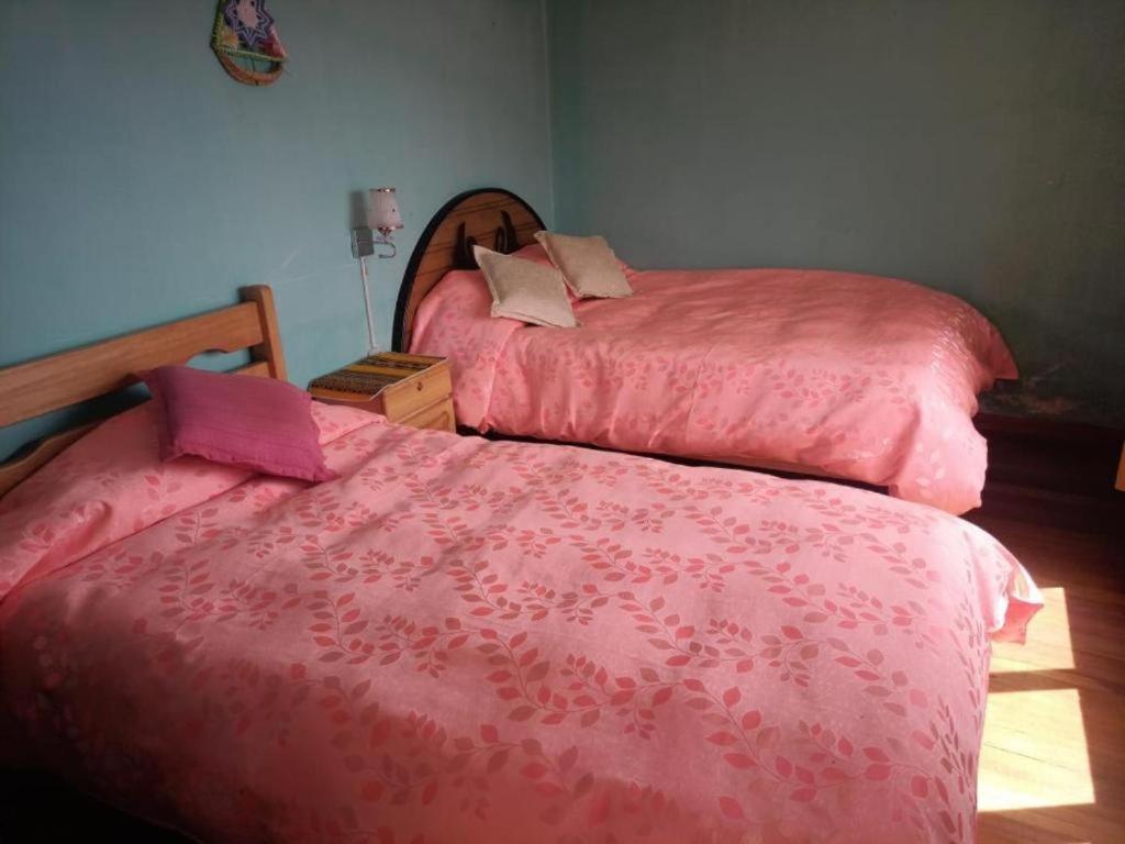 Hostal Inca Uma Comunidad Yumani Eksteriør bilde