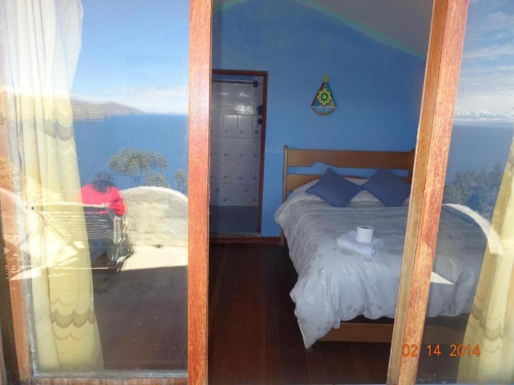 Hostal Inca Uma Comunidad Yumani Eksteriør bilde