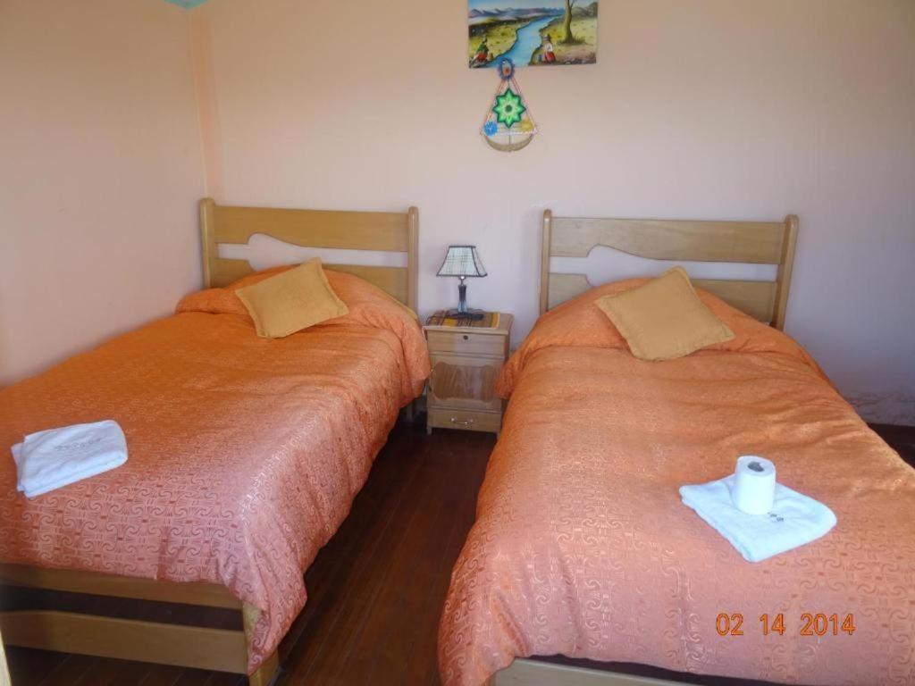 Hostal Inca Uma Comunidad Yumani Eksteriør bilde